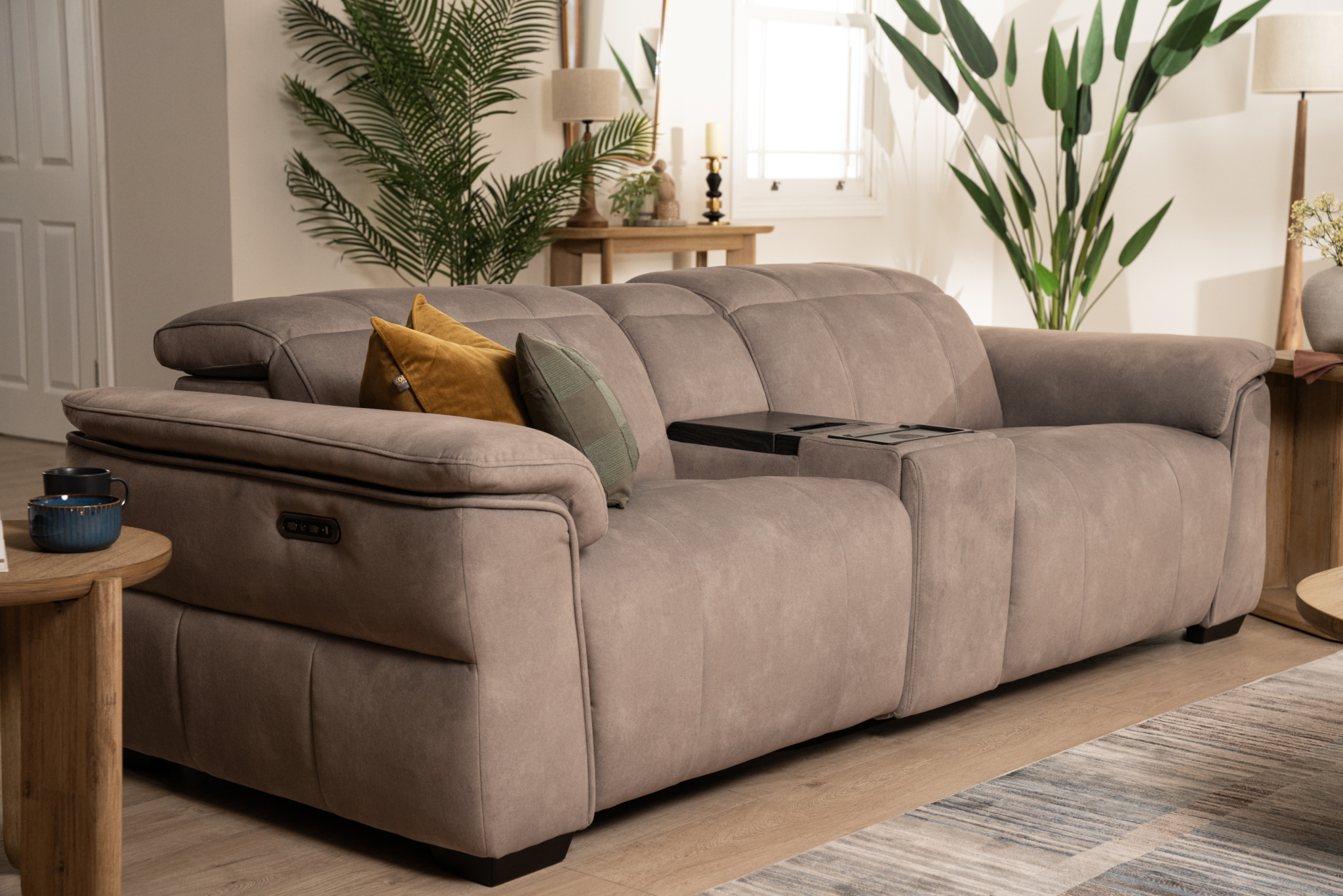 hollywood-grey-fabric-2-5-seater-electric-recliner-sofa-with-fridge