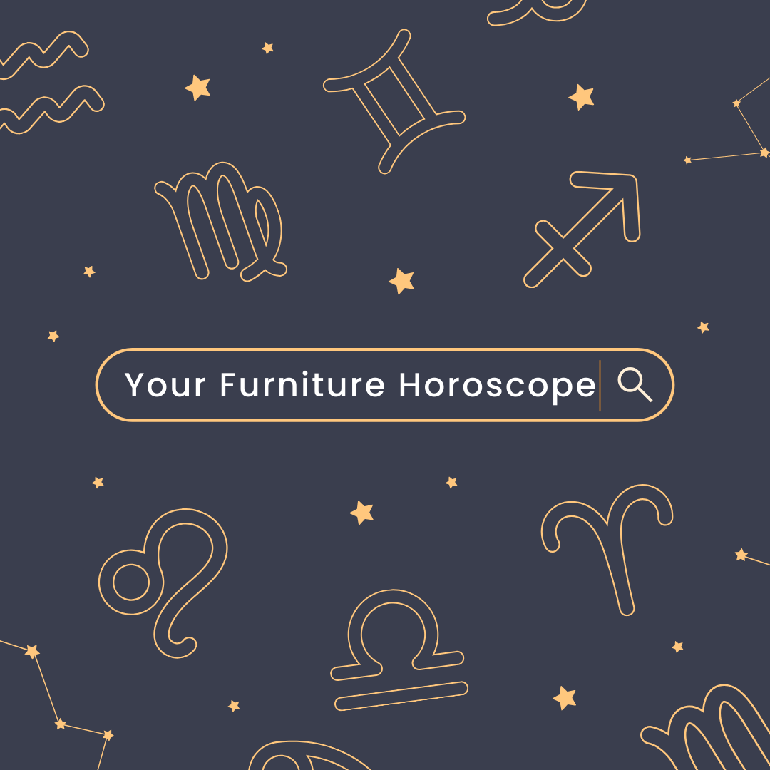 furniture horoscopes zodiac signs