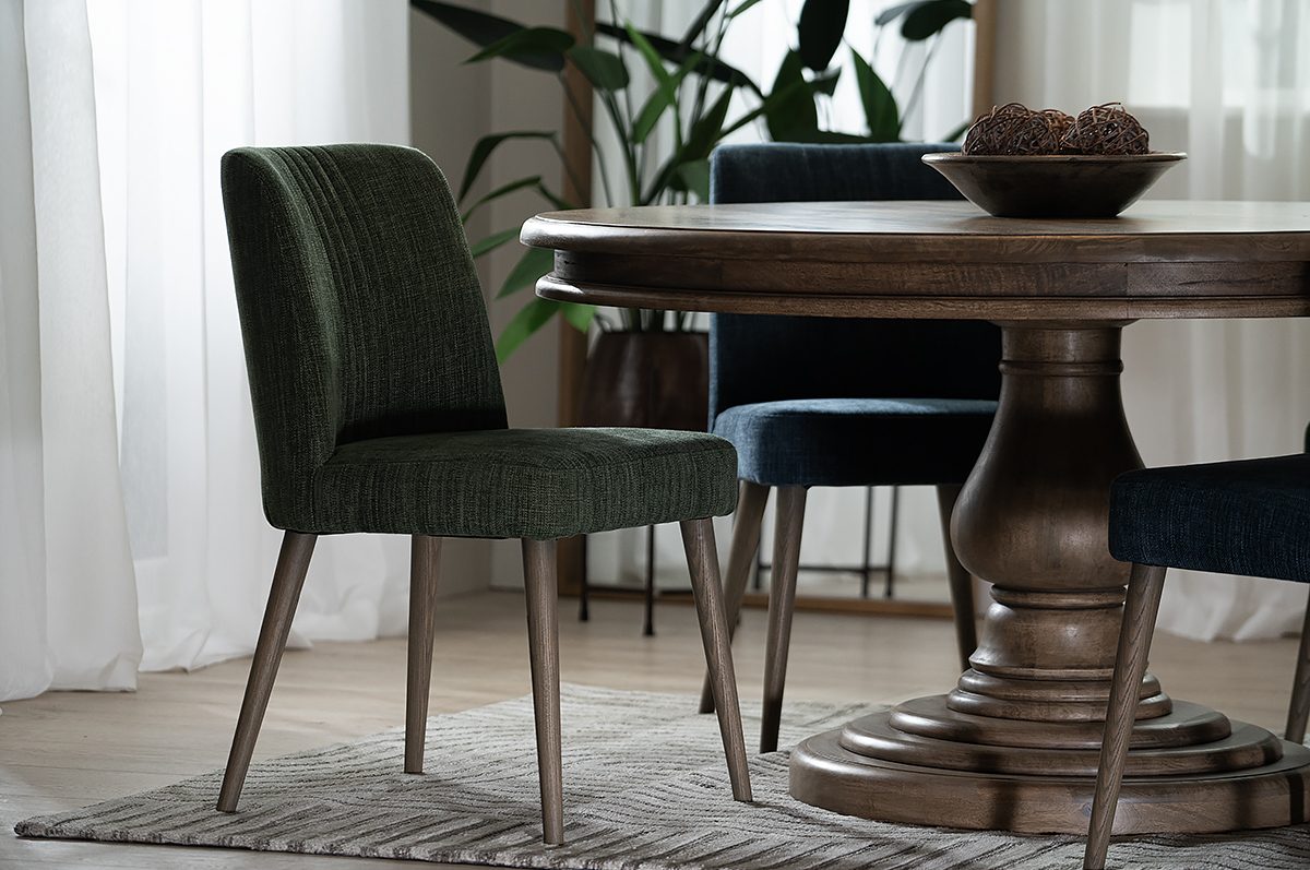 dining table and chairs
