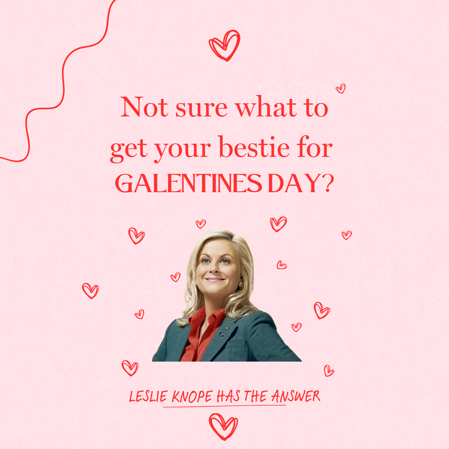 leslie knope parks and rec galentines day blog what to get your bestie for galentines day homewares gift guide