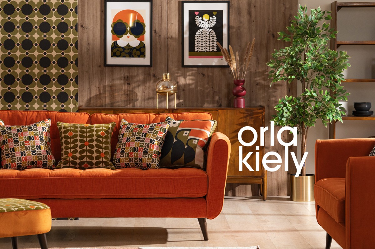 Bold, Bright, and Beautiful; Our New Orla Kiely Range