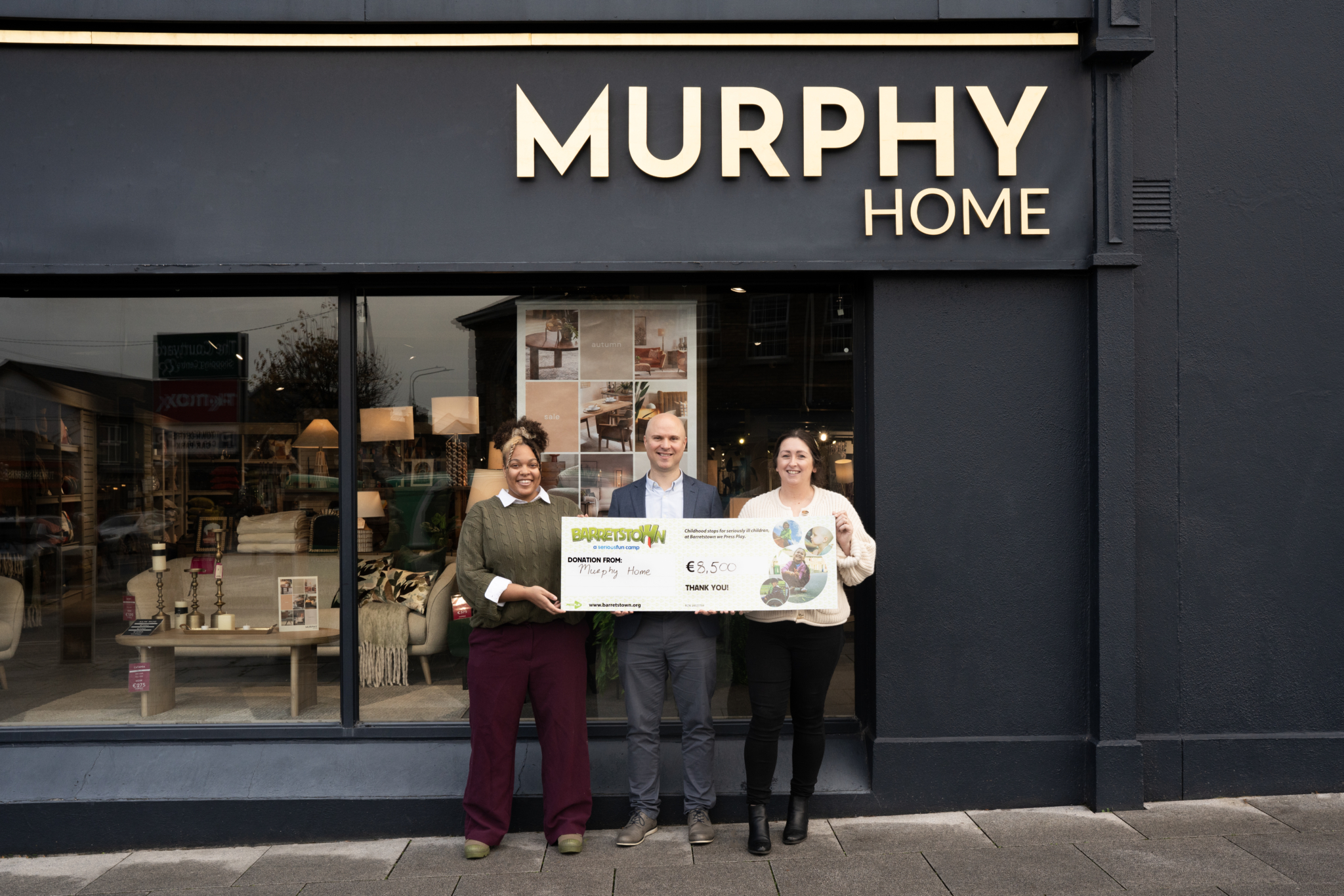 Supporting Barretstown: A Children’s Charity