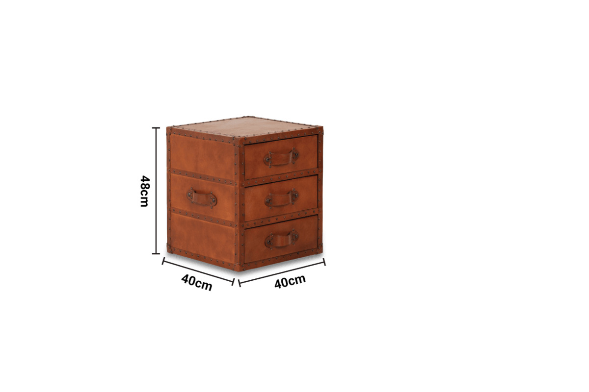Anders Small Chest dimensions