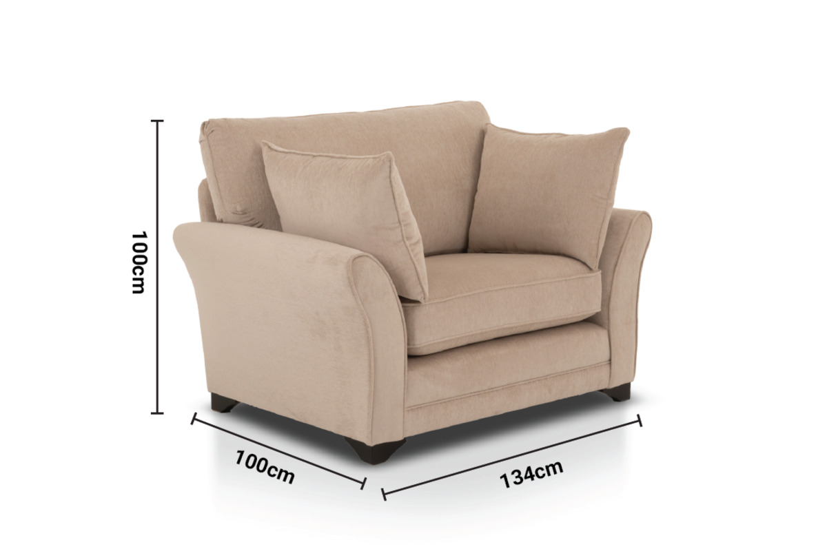 Aran Cuddler Chair dimensions