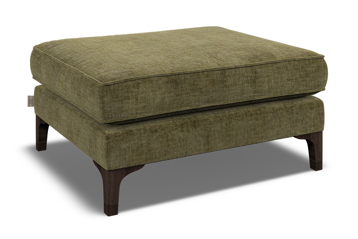 Arklow Plain Footstool by Orla Kiely dimensions