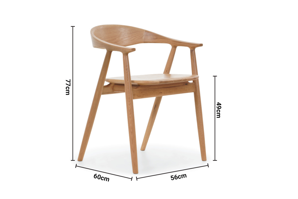 Carwin Dining Chair dimensions