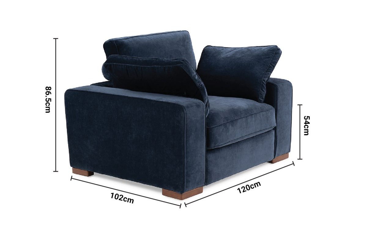 Casa Armchair dimensions