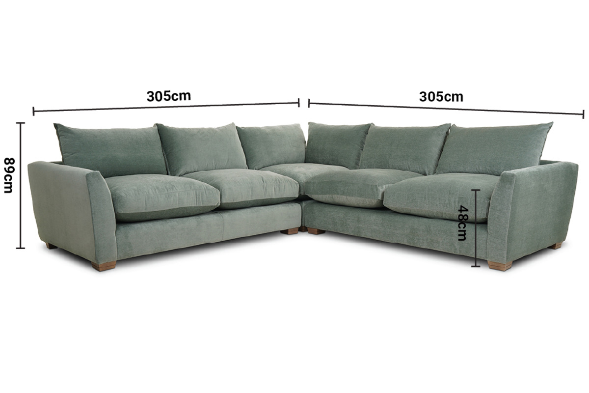 Chicago Universal Corner Unit dimensions