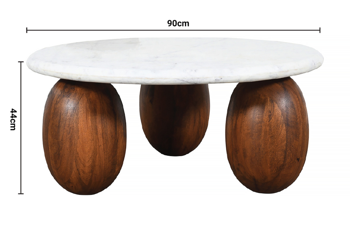 Cove Large Coffee Table dimensions