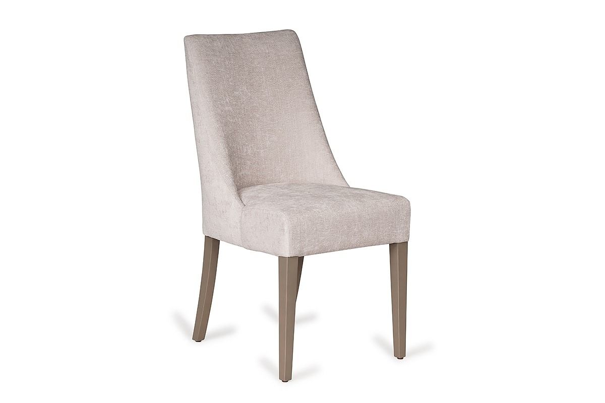 Abbie Cream Fabric Dining Chair