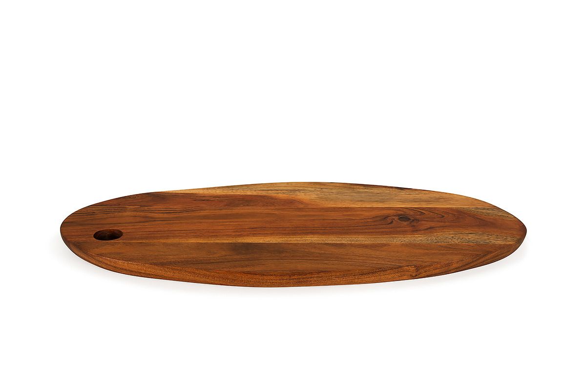 Acacia Oval Board