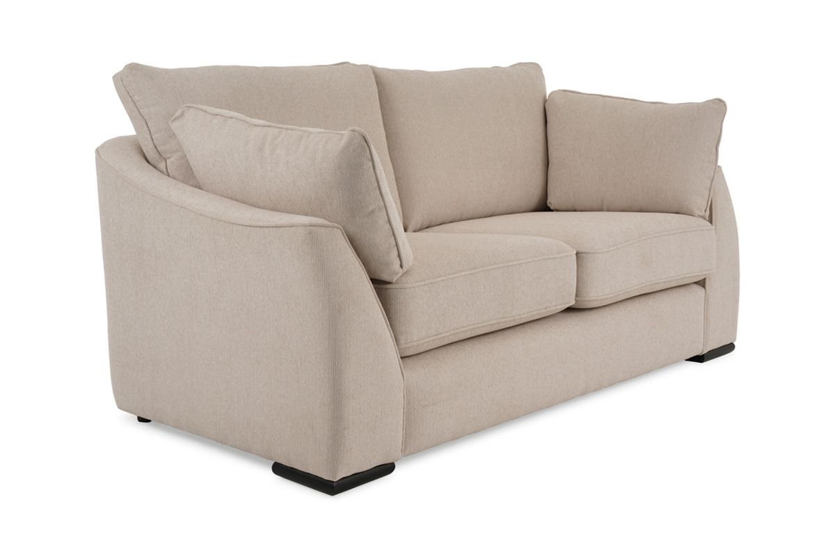 Adare Cream Fabric 2 Seater Sofa