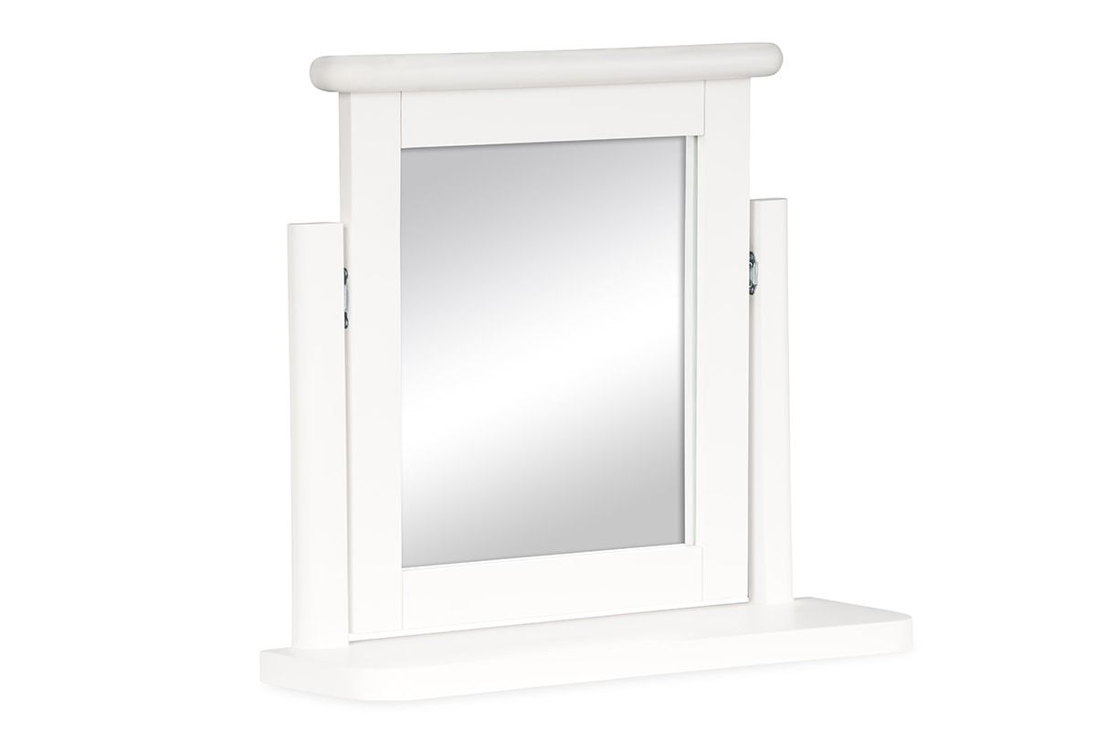 Alaska White Dressing Mirror