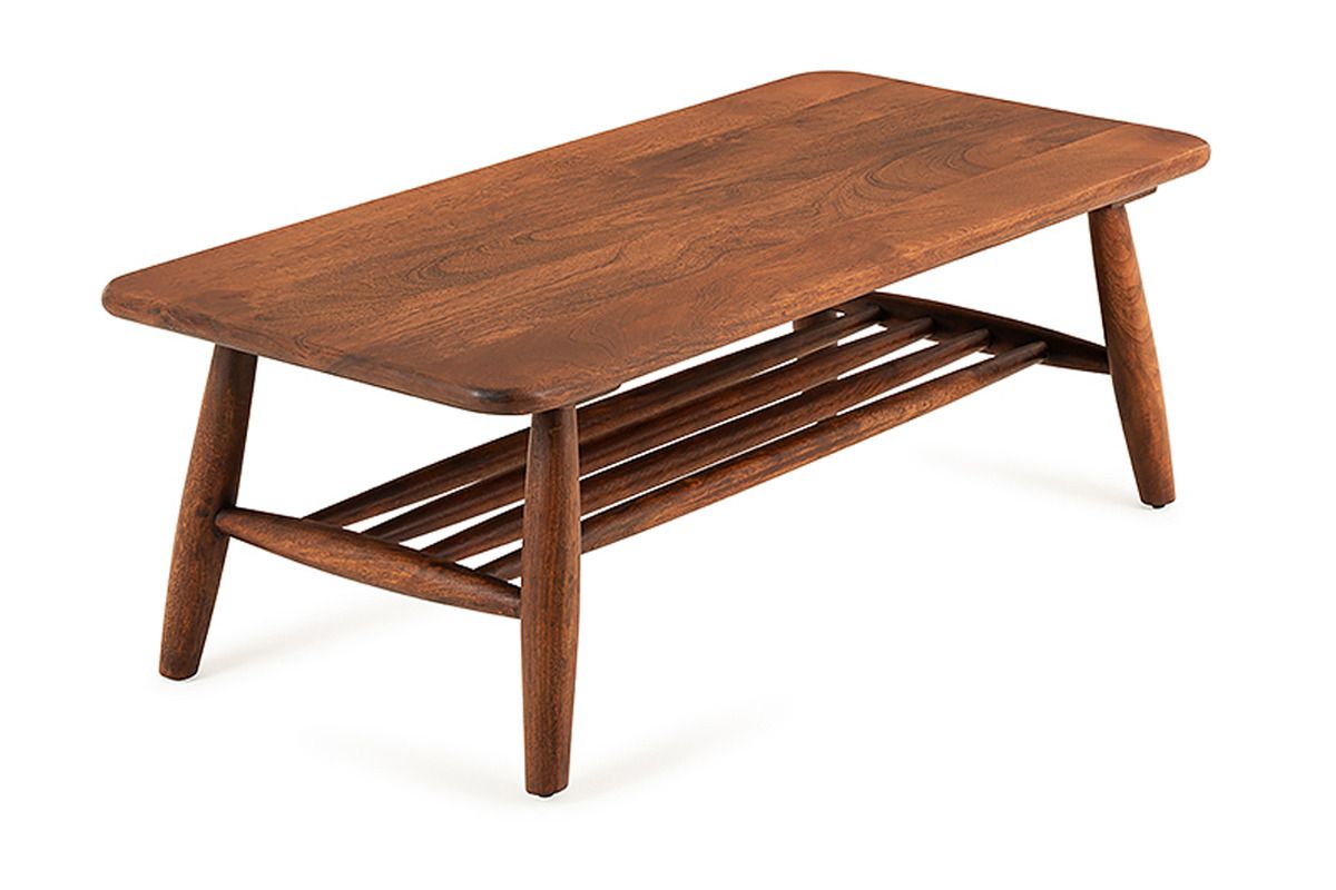 Alfie Coffee Table With Shelf