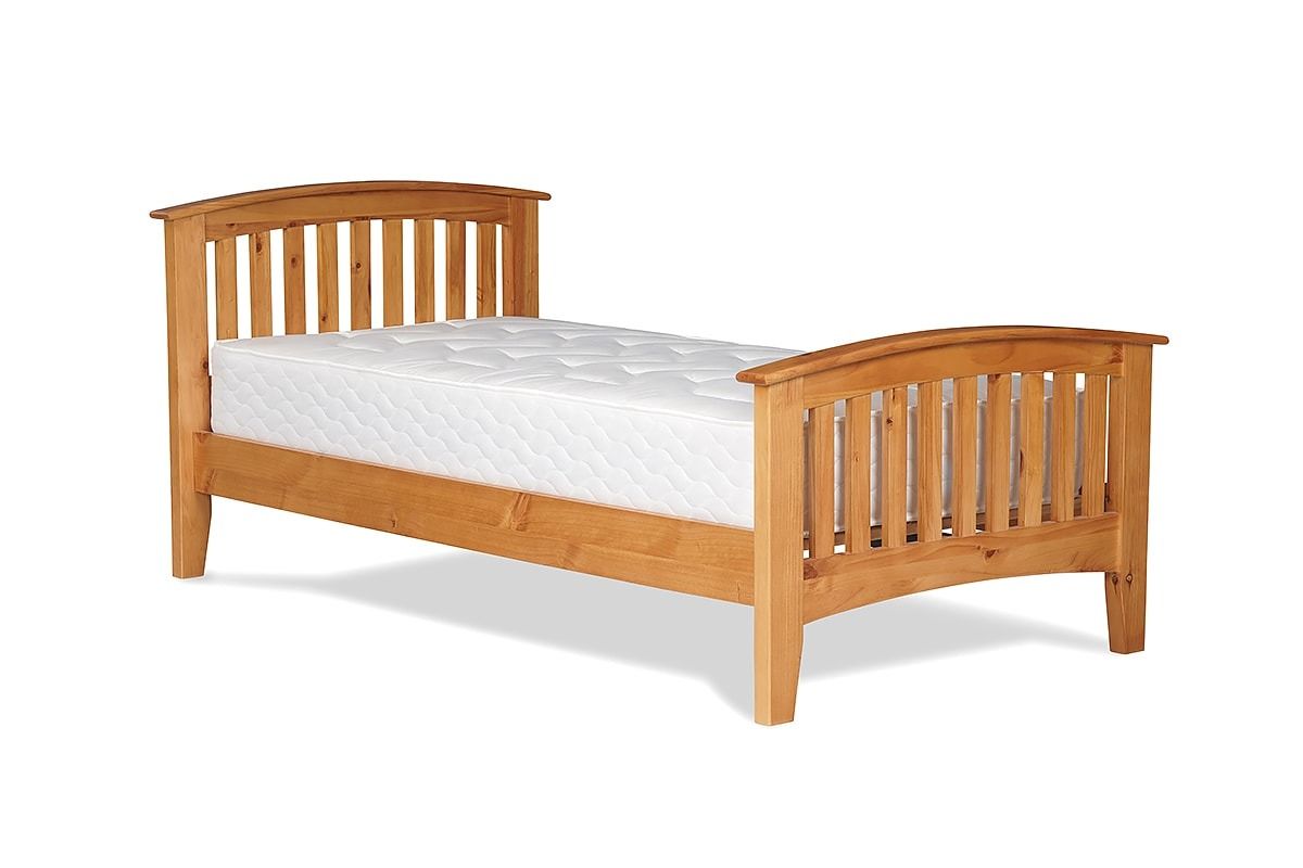Alpine Pine Single 3ft Bed Frame
