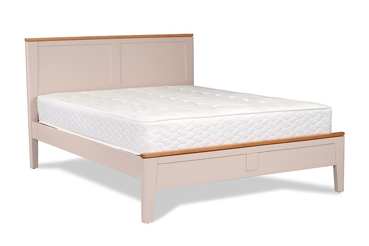 Ashby Grey Double 4ft6 Bed Frame
