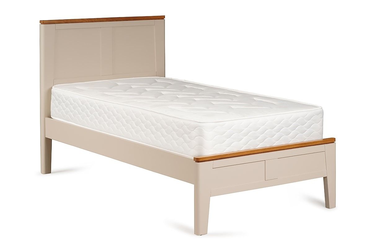 Ashby Grey Single 3ft Bed Frame