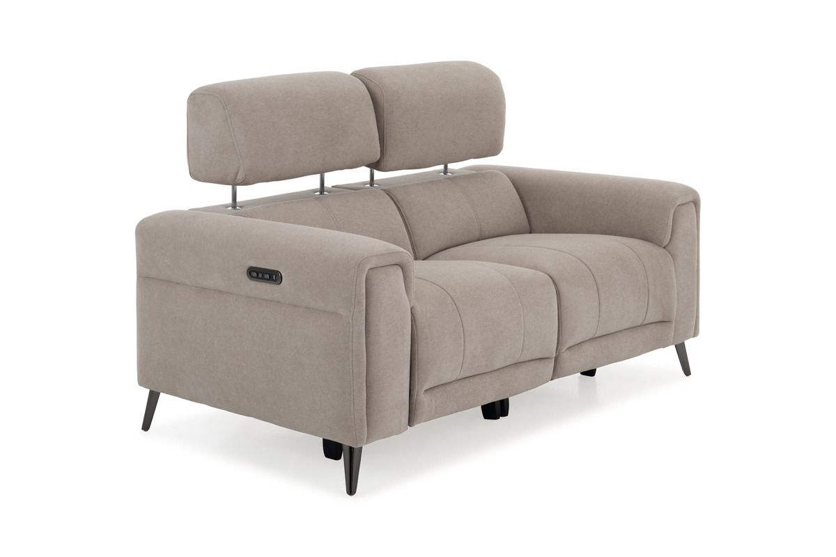 Austin 2 Seater Electric Recliner Sofa With Head tilt Bluetooth And Speakers