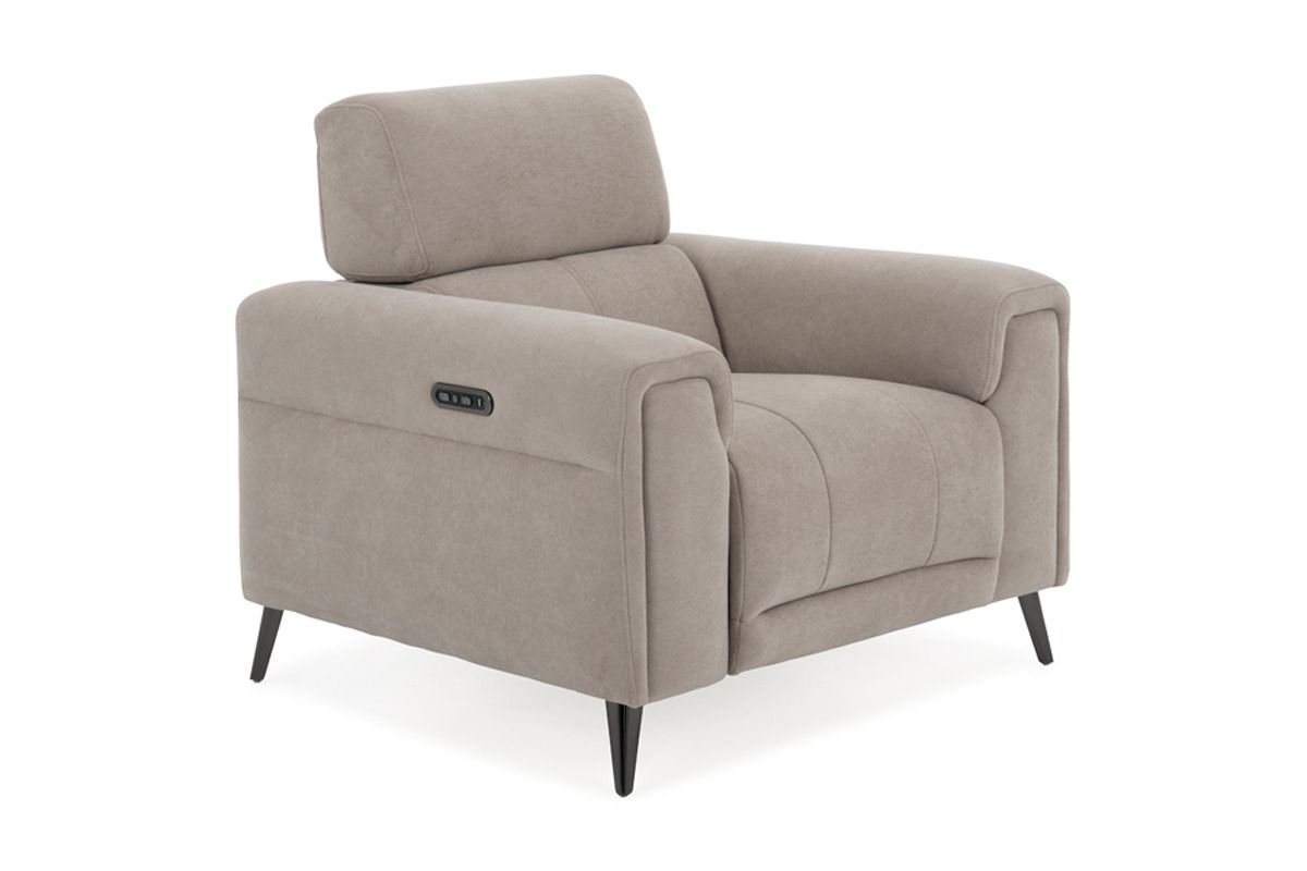 Austin Electric Recliner Armchair With Head tilt Bluetooth And Speakers