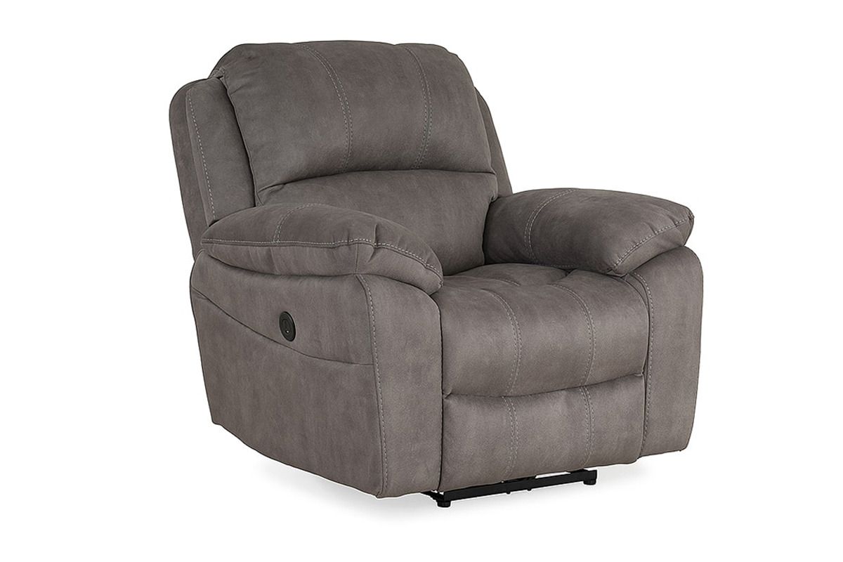 Avenue Fabric Armchair Electric Recliner