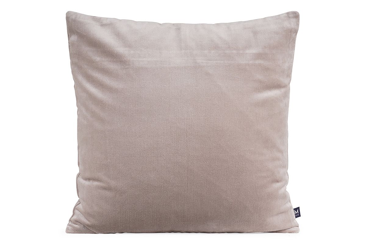 Bella Cotton Taupe Cushion 45x45cm