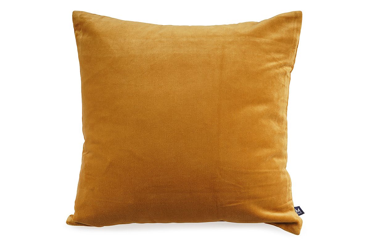Bella Gold Cotton Cushion 45x45cm