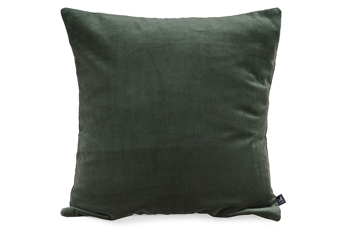 Bella Moss Cotton Cushion 45x45cm