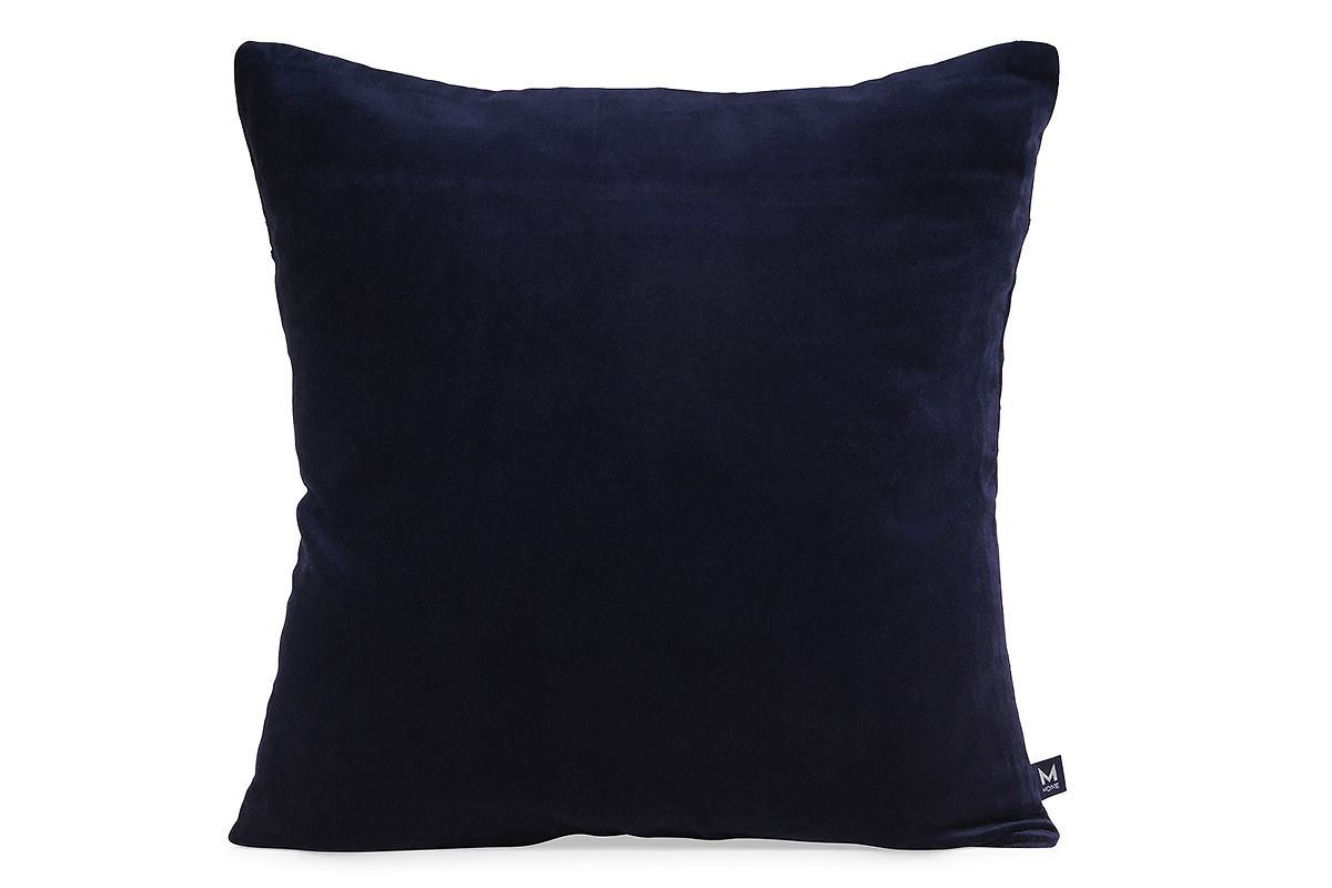 Bella Navy Cotton Cushion 45x45cm
