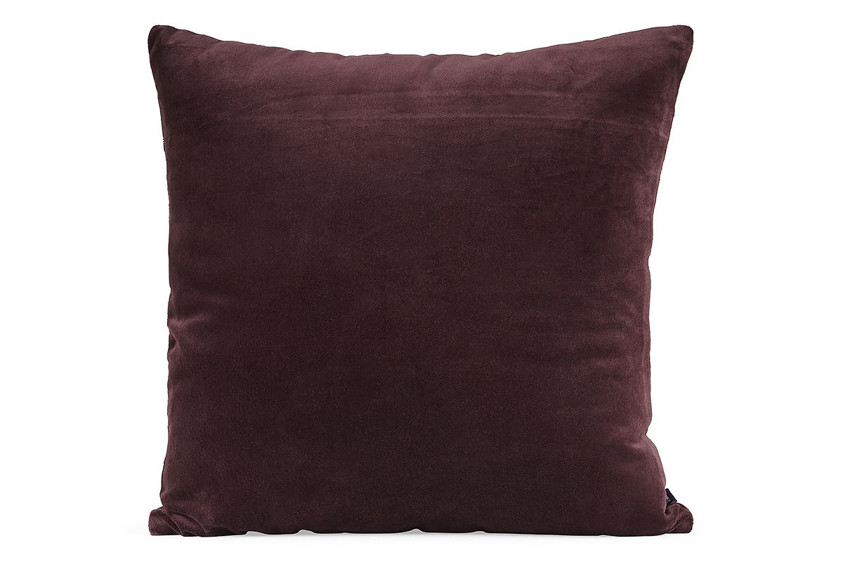 Bella Plum Cotton Cushion 45x45cm