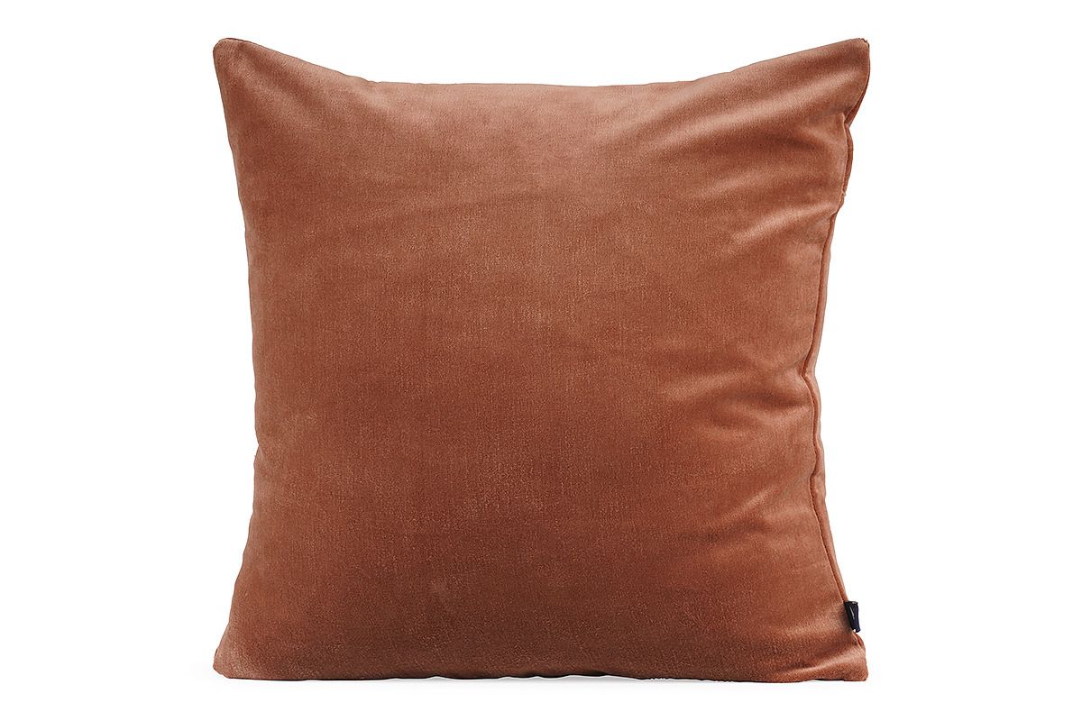Bella Rust Cotton Cushion 45x45cm