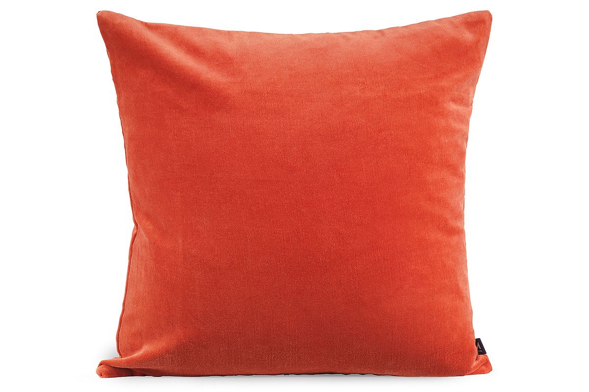 Bella Terracotta Velvet Cushion 45x45cm