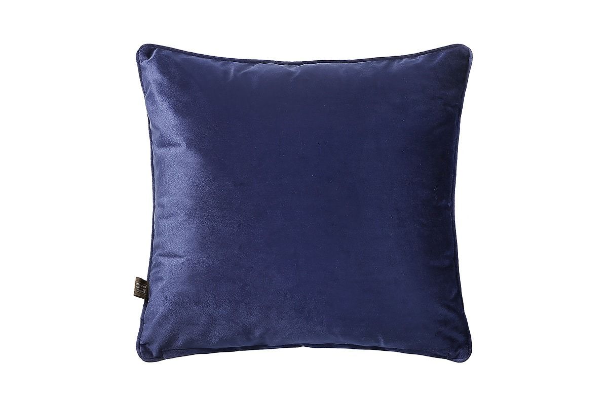 Bellini Cushion Velour Royal Blue 45x45cm
