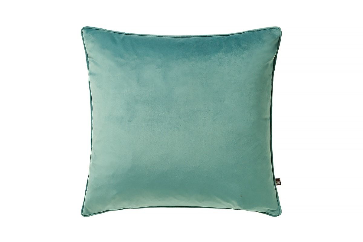 Bellini Cushion Velour Sea Mist 45x45cm
