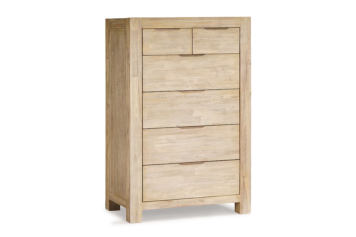 Berlin 6 Drawers Chest