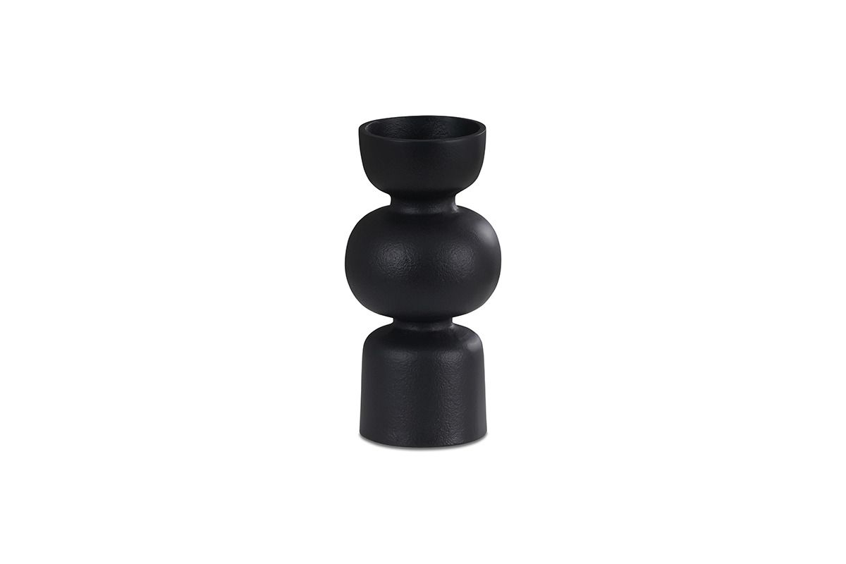 Black Vase