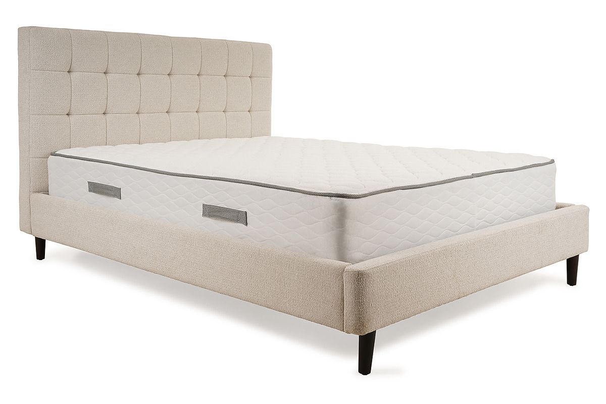 Bliss Cream Fabric Super King 6ft Bed Frame