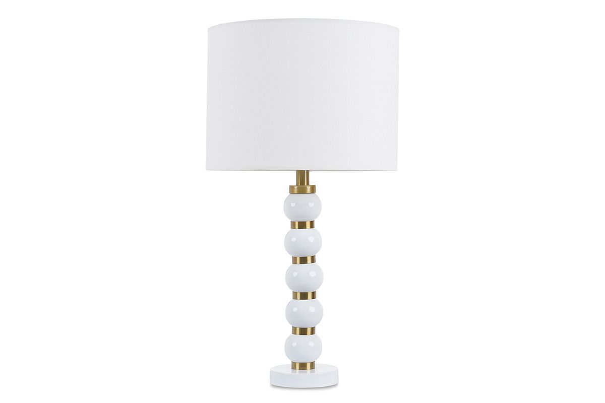 Bobbin Metal Table Lamp