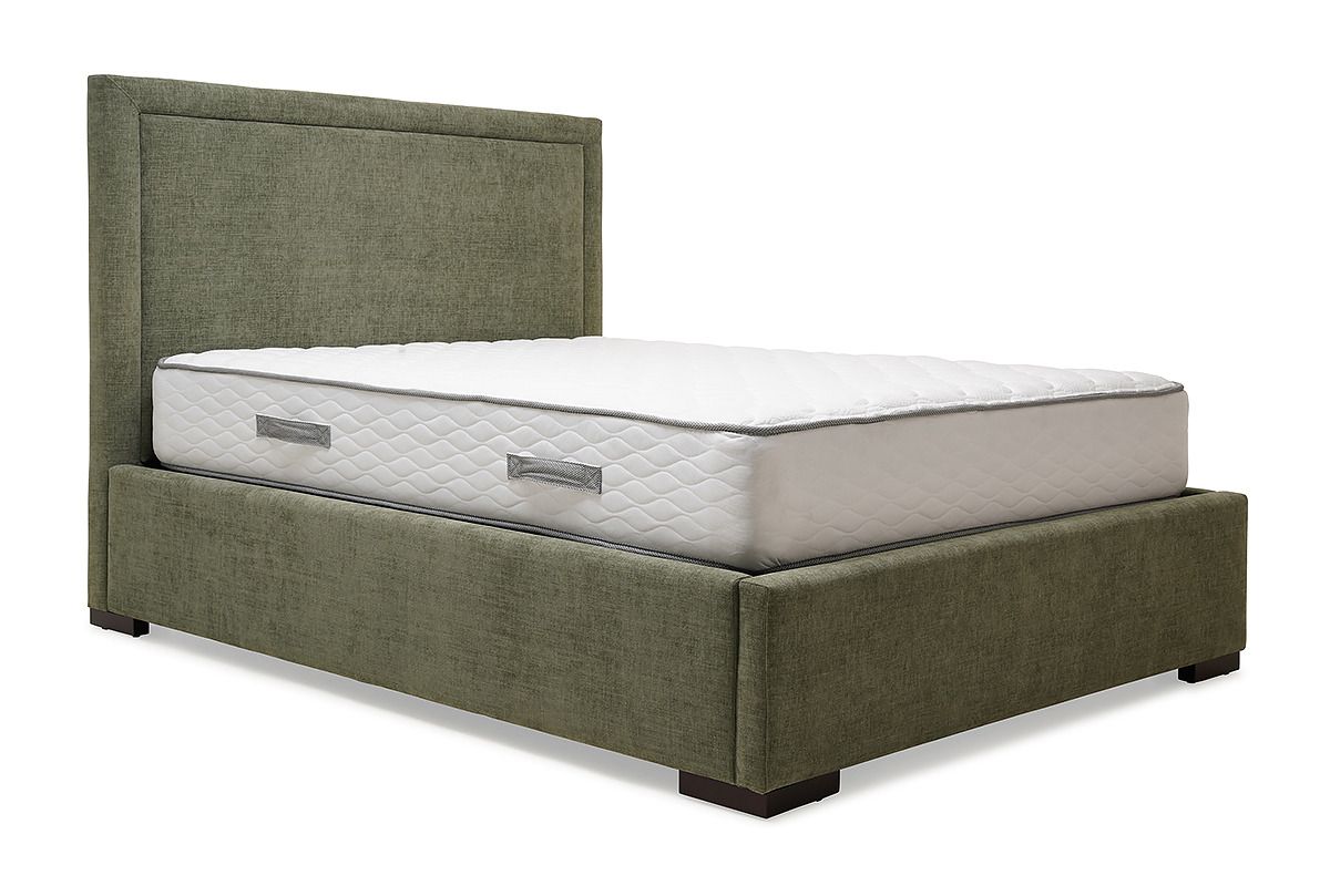 Boutique Green Fabric Super King 6ft Split Base Storage Bed