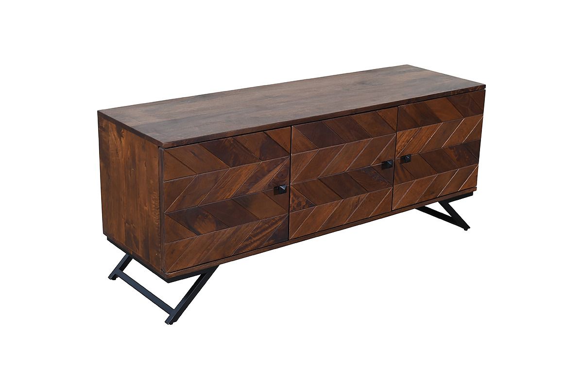 Budapest 3 Doors Tv Stand