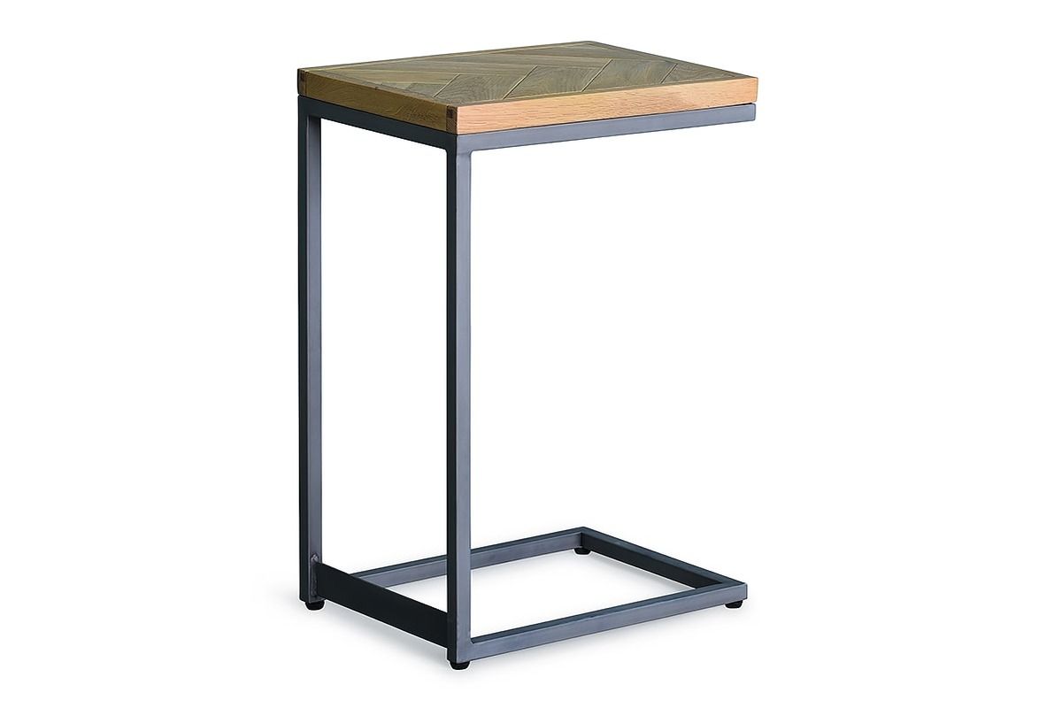 Calia Oak Laptop Table