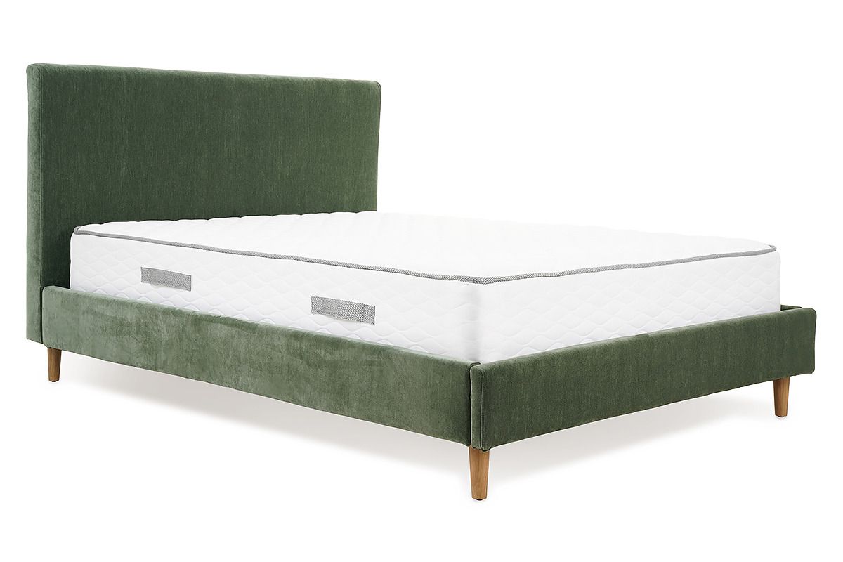 Callie Green Fabric King 5ft Bed Frame