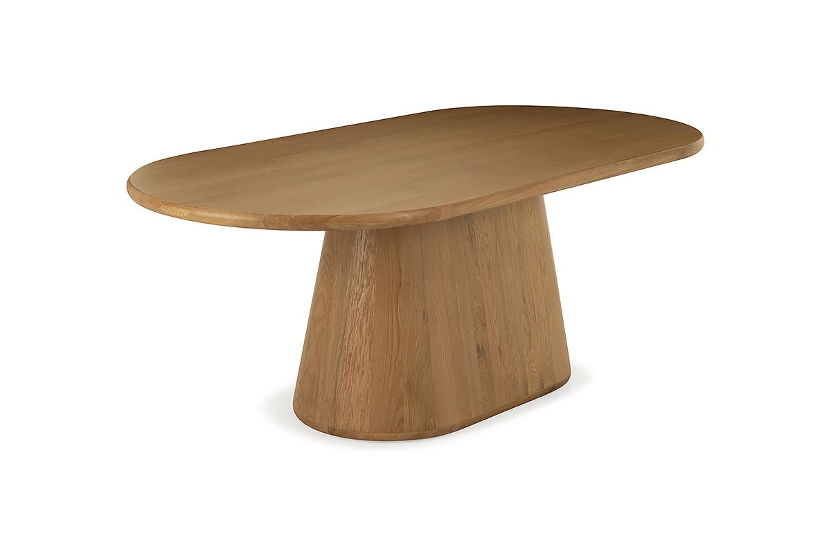 Caspian Oak Oval Dining Table 2_1M