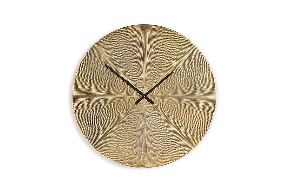 Cast Brass Clock 58cm