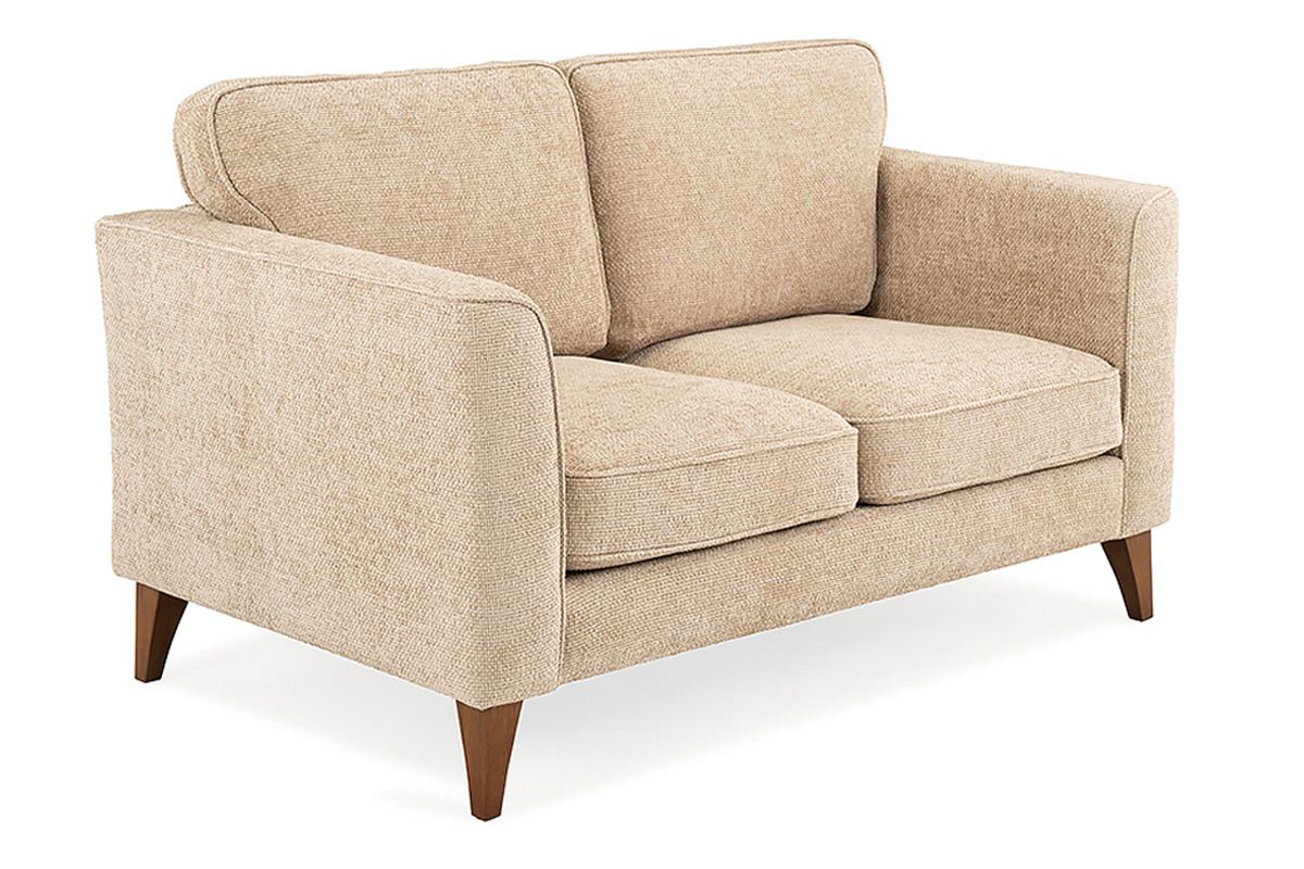 Charm Cream 2 Seater Sofa