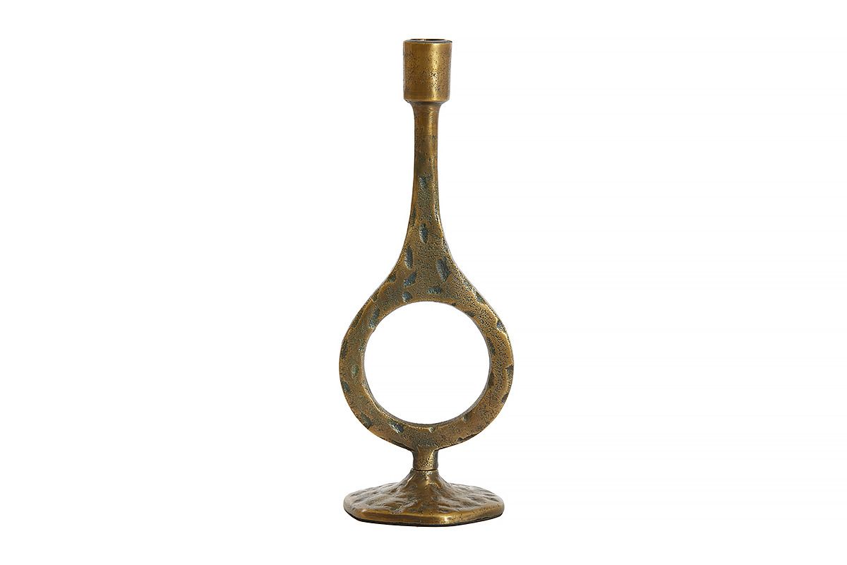 Cirque Candlestick Gold Large