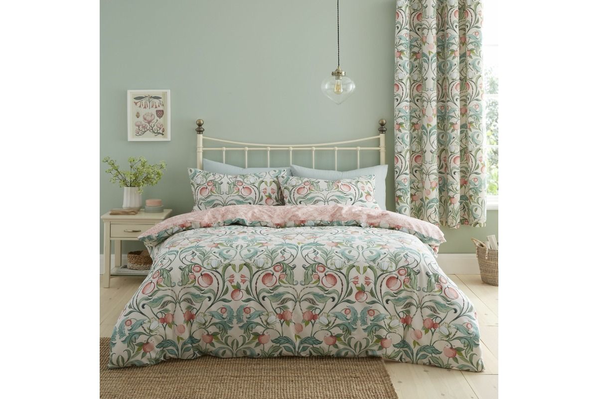 Clarence Floral Double Set
