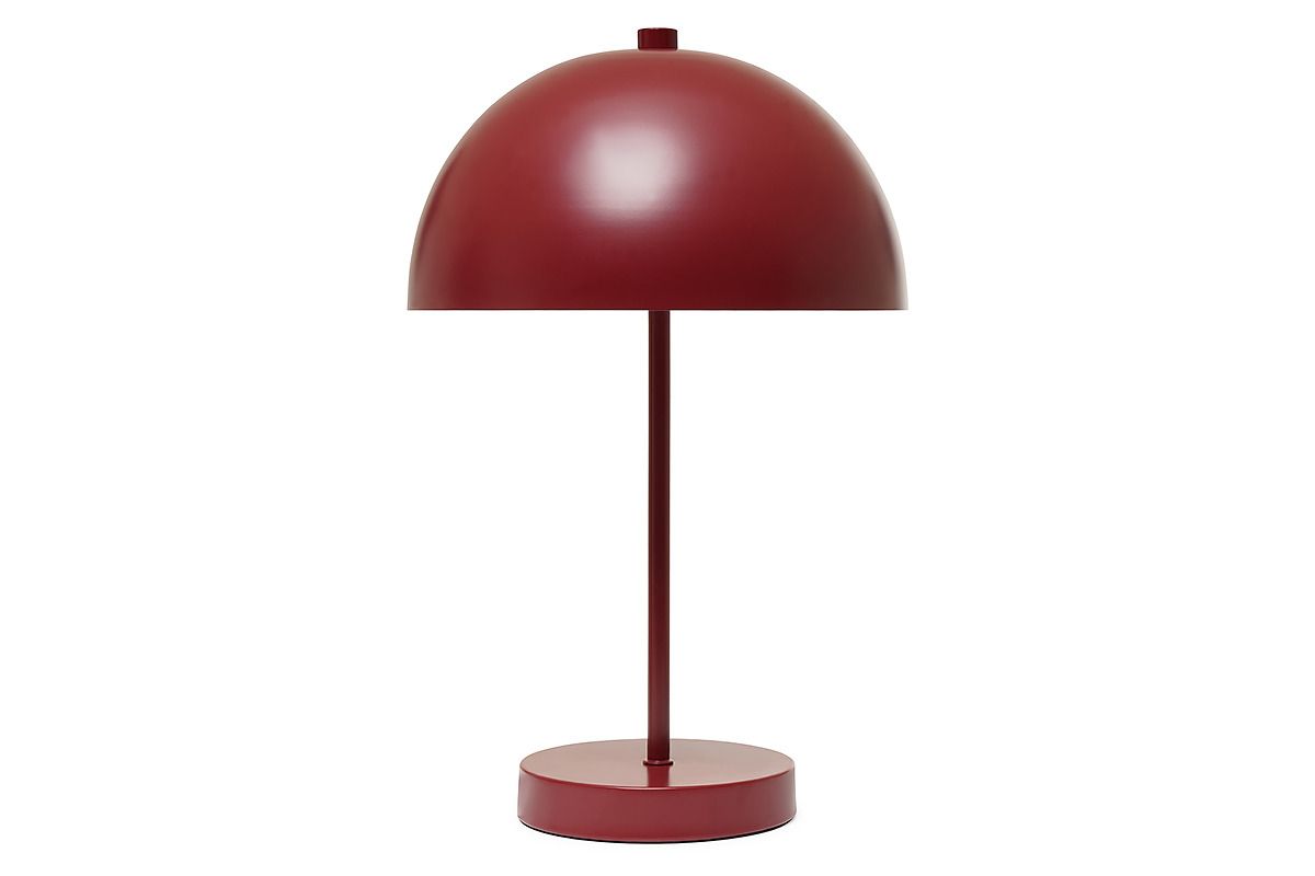 Cone Plum Table Lamp