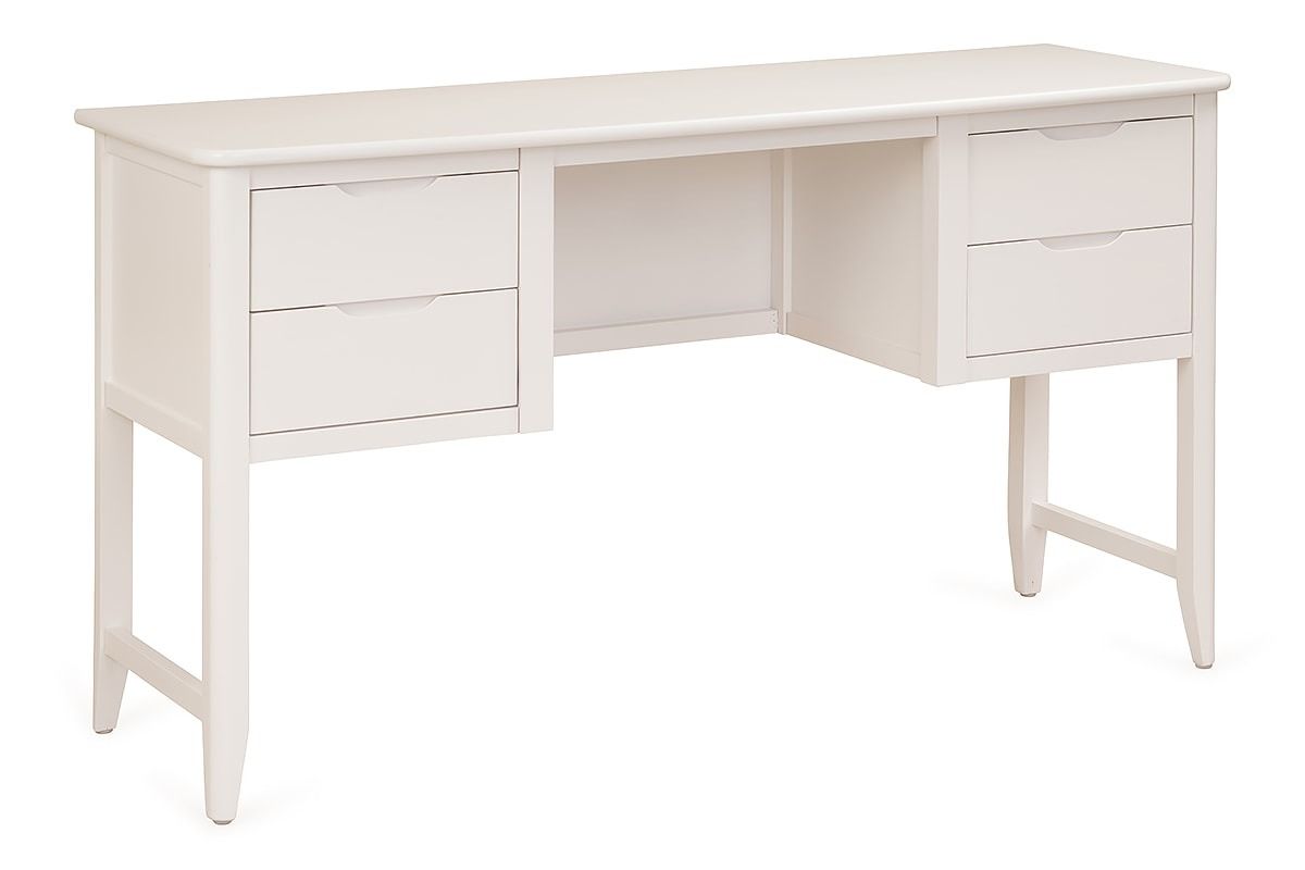 Coolmore White 4 Drawer Dressing Table
