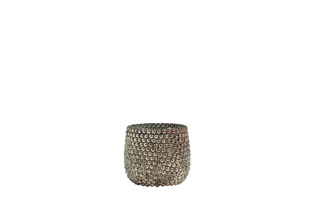 Copper Tealight Holder 7cm