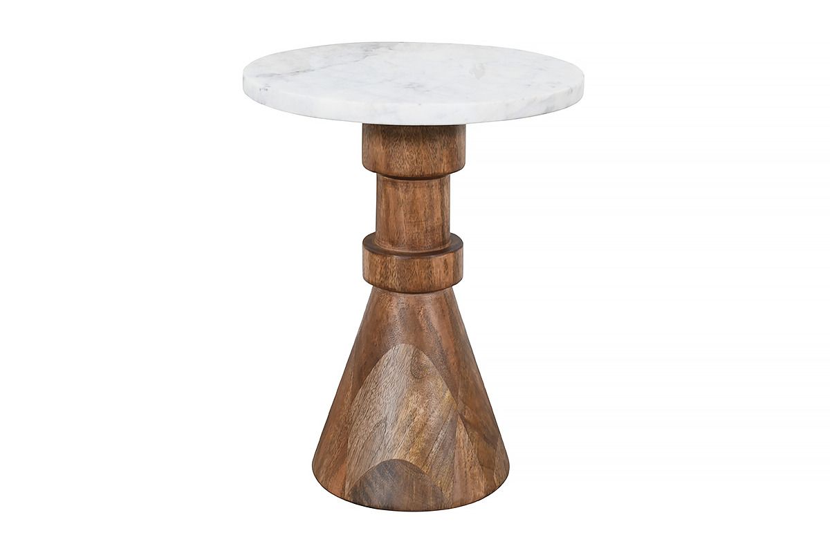 Cove Side Table Karma Finish